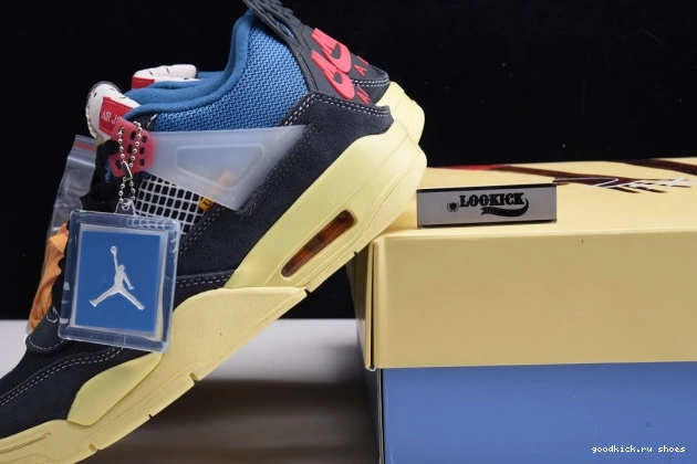 Rep NOIR OFF JORDAN UNION AIR RETRO DC9533-001 4 0626